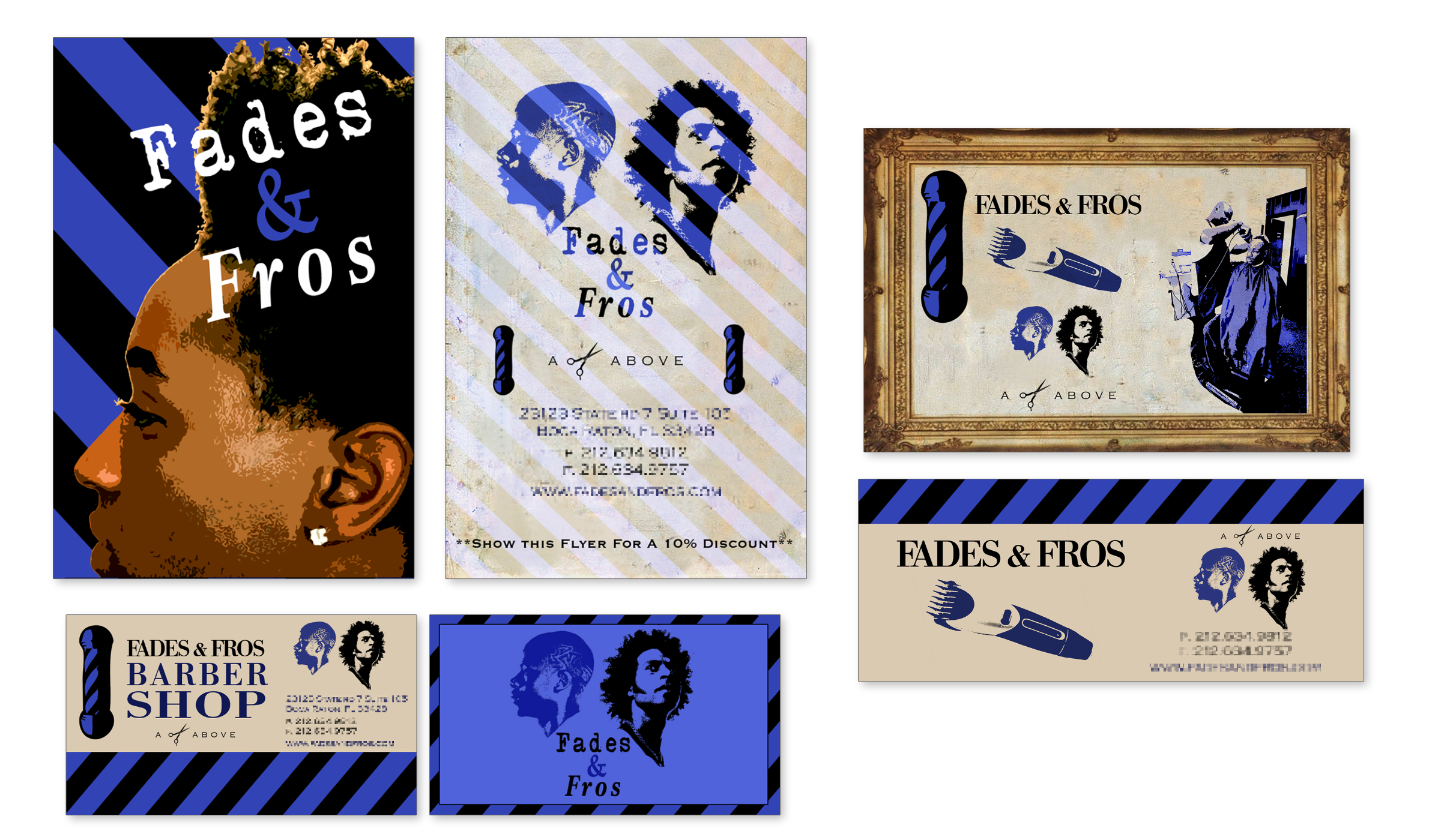 Fades & Fros &mdash; Collateral and Print