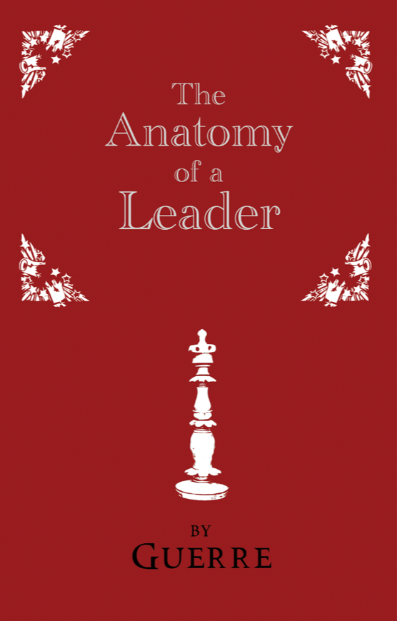Anatomy of a Leader Book Cover