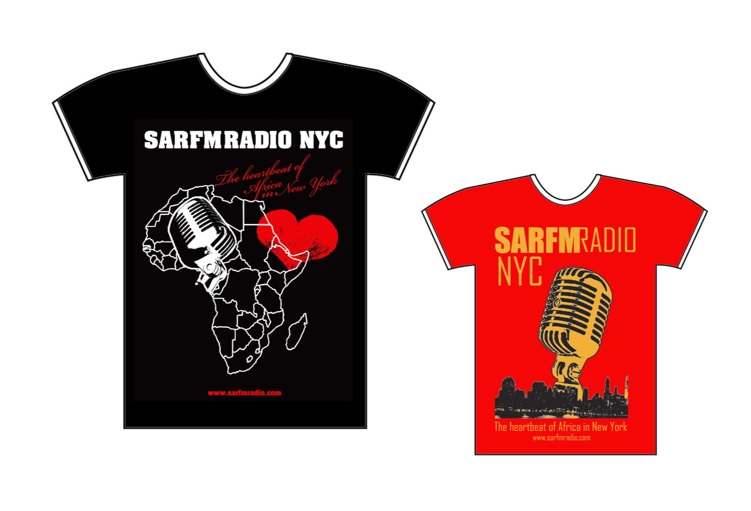 SARFM T-Shirts