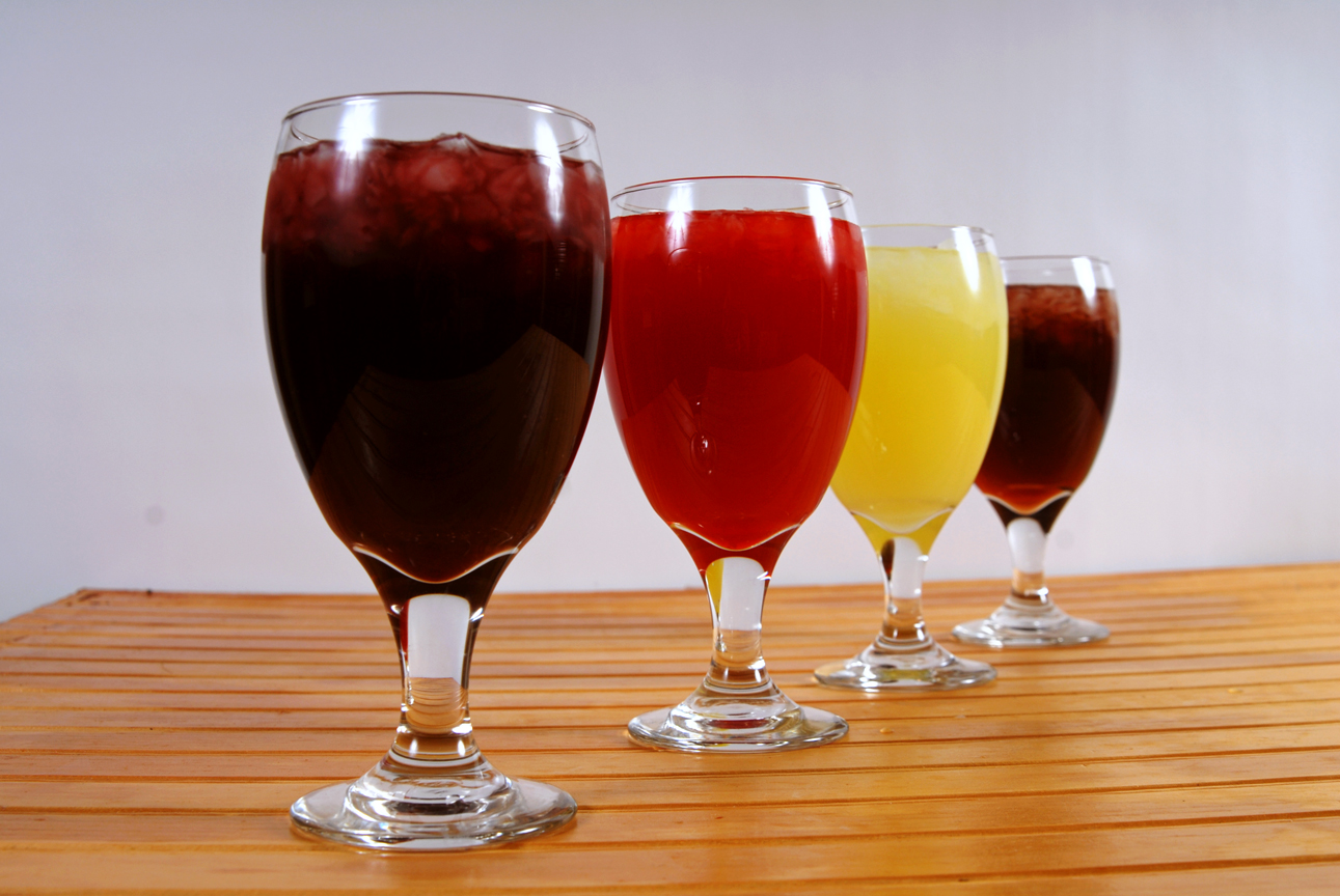 Colorful Drinks
