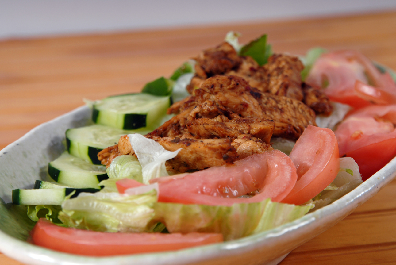 Grilled Chicken Salad