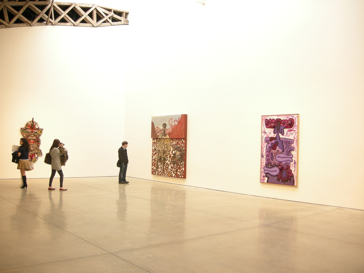 Looking into a Gallery
