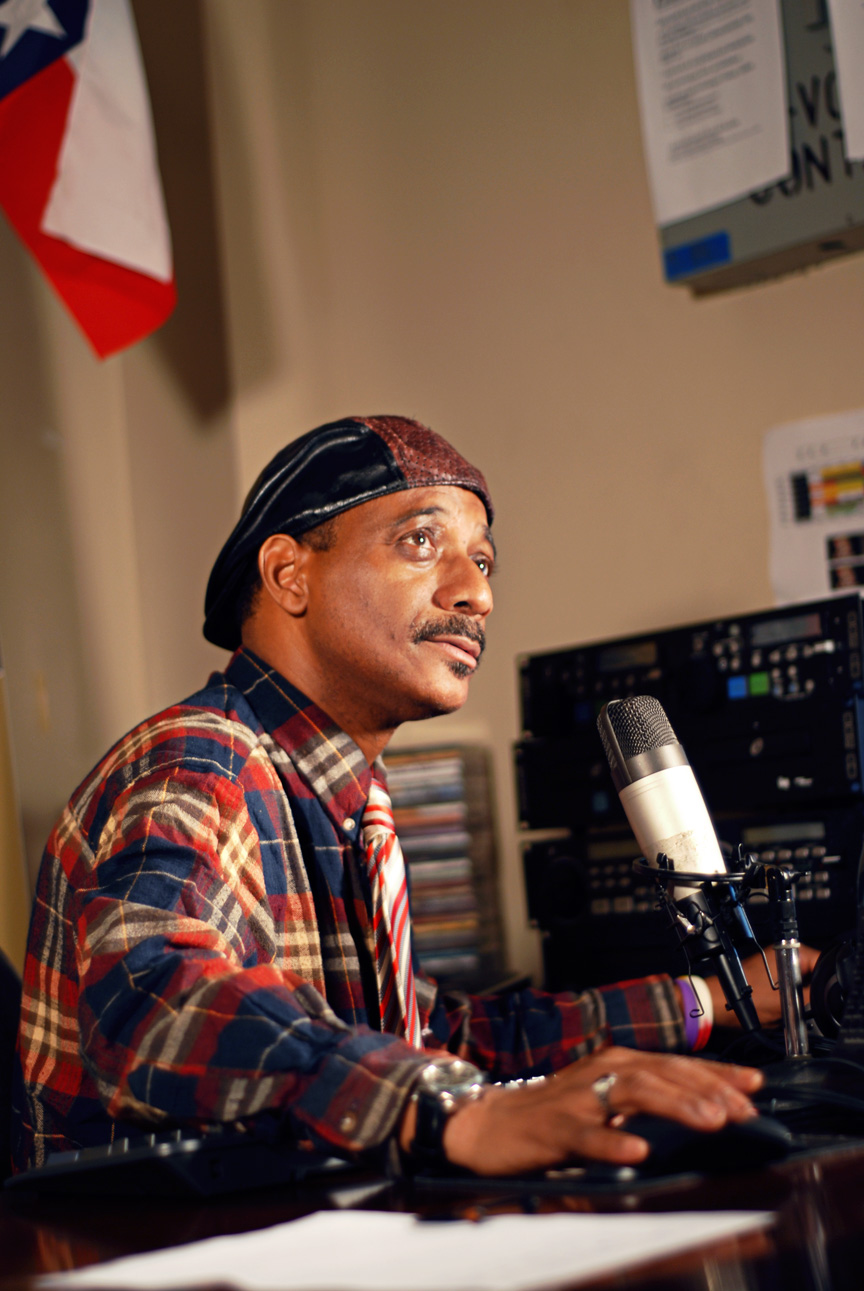 Radio Host Portrait