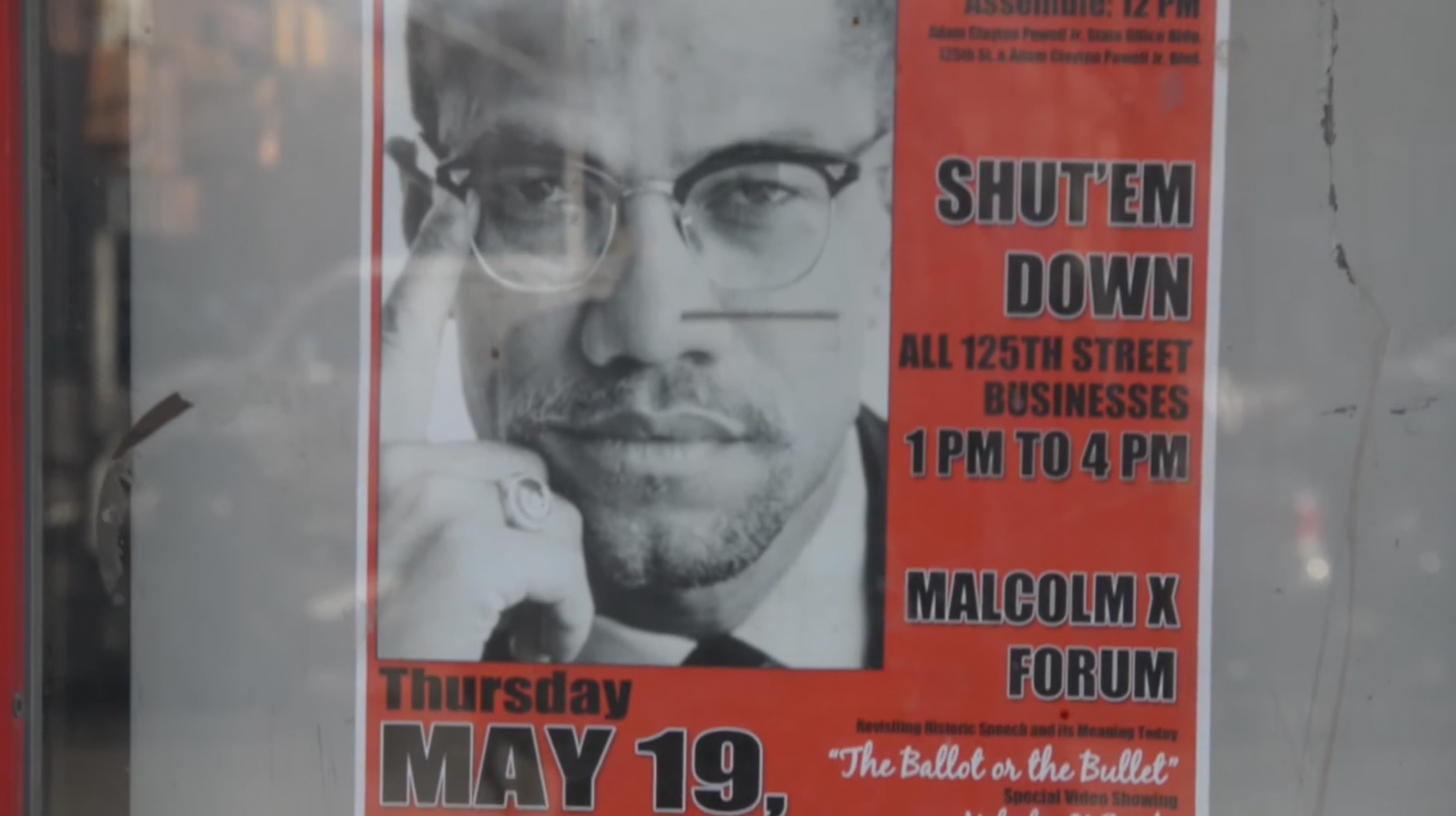 Malcolm X Abducted By Aliens