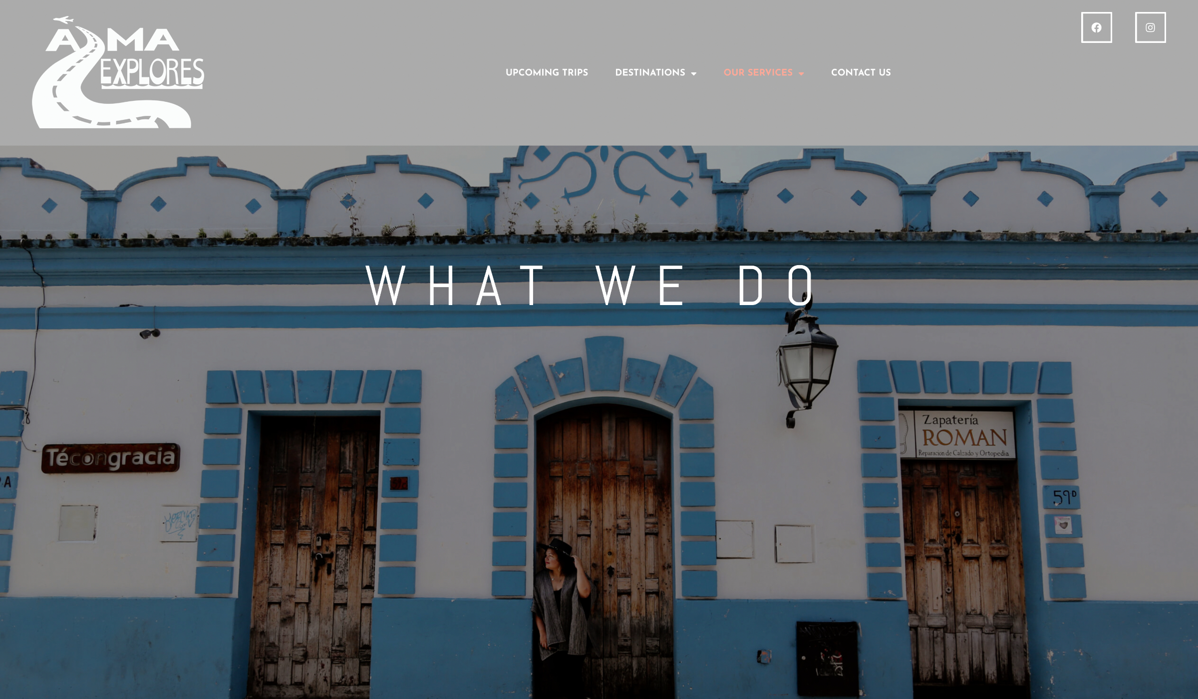 Alma Explores Website