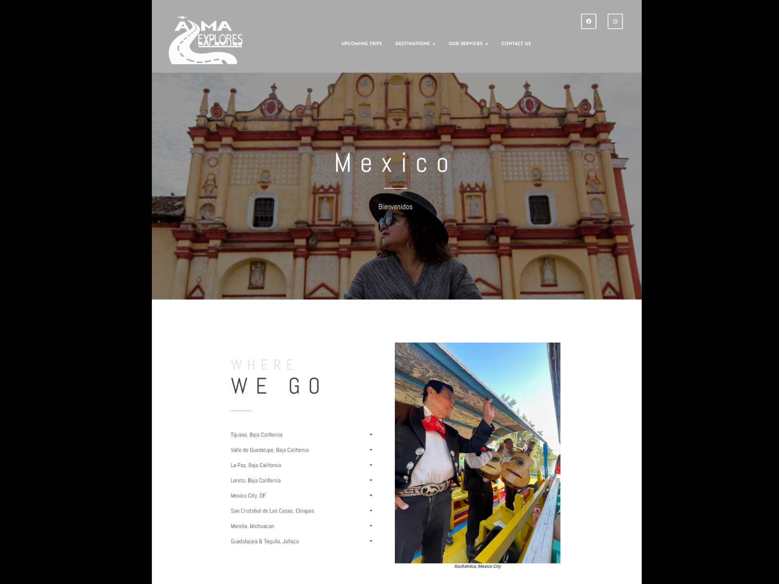 Alma Explores &mdash; Mexico Destinations