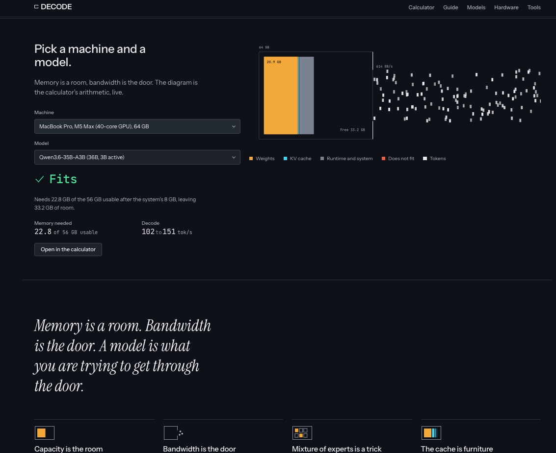 Decode Local AI Website