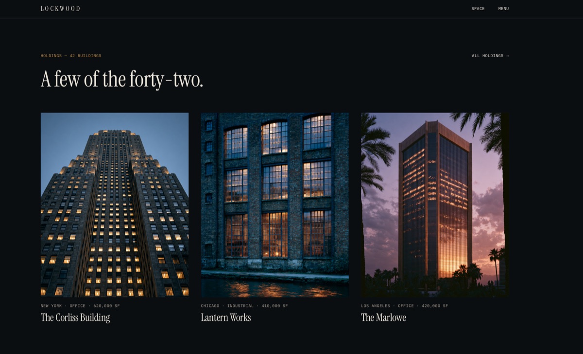 Lockwood Real Estate Website