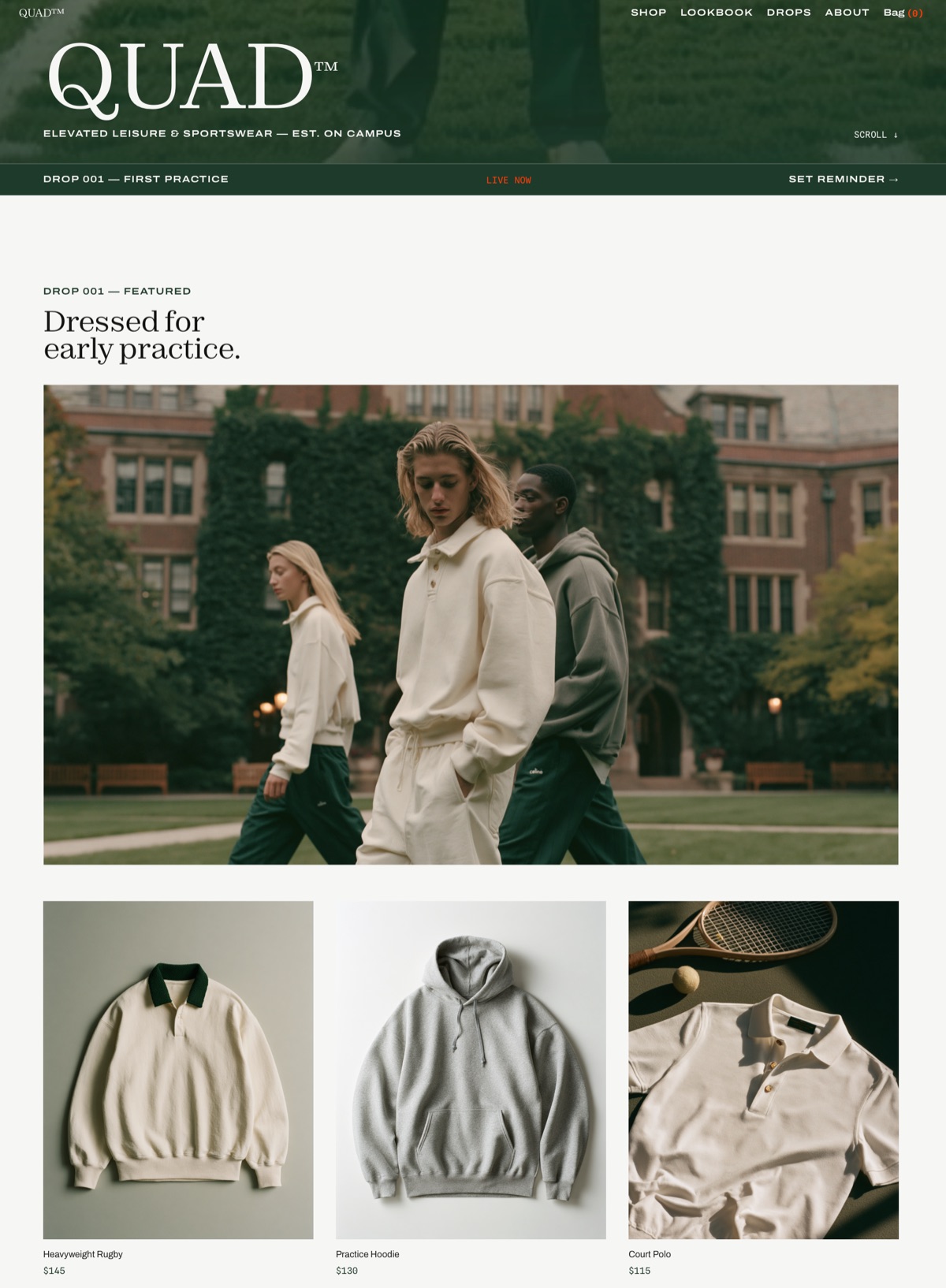 Quad Sportswear Store